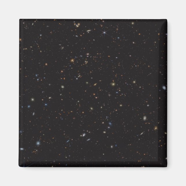 Portion Of Sky With Over 45,000 Galaxies Visible. Magnet (Front)