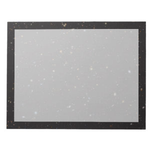 Portion Of Sky With Over 45,000 Galaxies Visible. Notepad