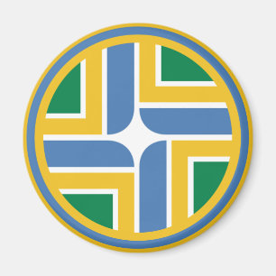 Portland Air Patrol Roundel Magnet