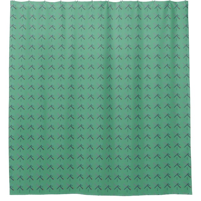 Portland Airport Carpet Pattern (Front)