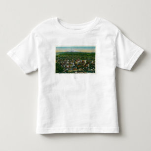 Portland and Mt. Hood in the distance Toddler T-shirt