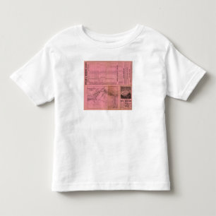 Portland and Ogdensburg Railroad and connections Toddler T-shirt