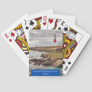Portland Bill Lighthouse, Dorset Playing card
