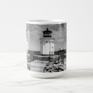 Portland Breakwater Lighthouse Coffee Mug