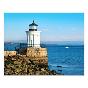 Portland Breakwater Lighthouse, Maine Photo