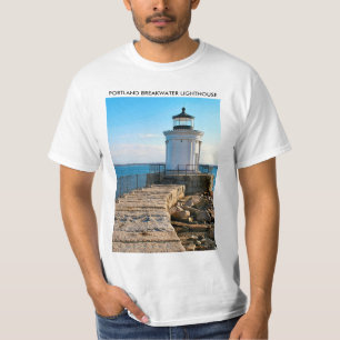 Portland Breakwater Lighthouse, Maine T-Shirt