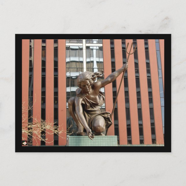 Portland Building Postcards (Front)