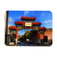 Portland Chinatown Gate #1 Magnet 