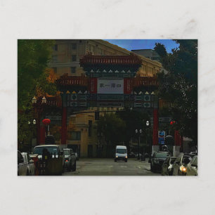 Portland Chinatown Gate #2 Carte postale