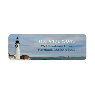 Portland Christmas Lighthouse Adresse de retour