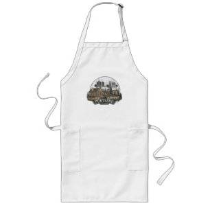 Portland City Oregon USA Long Apron