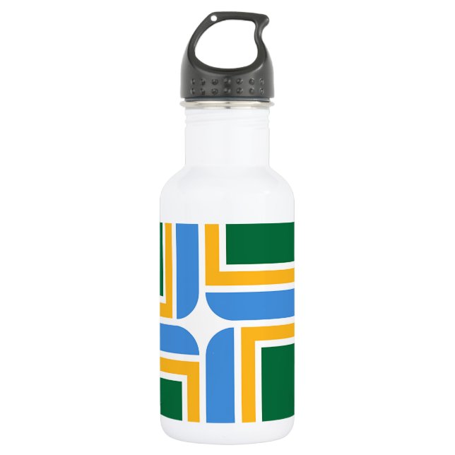 Portland Flag Liberty Bottle (Front)