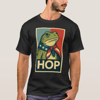 Portland Frog Hop gift T-Shirt
