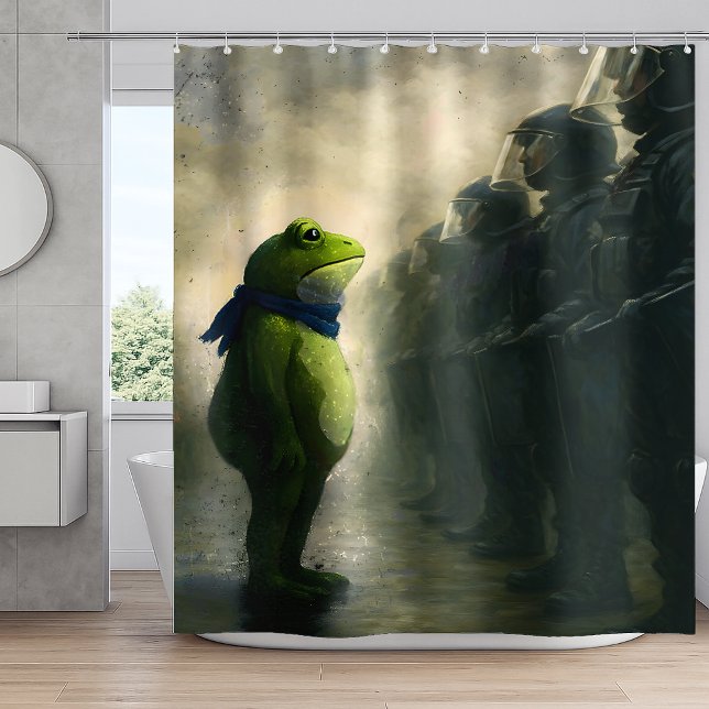 Portland Frog Protest (Creator Uploaded)