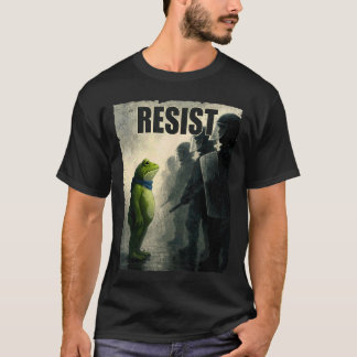 Portland Frog Protest Funny Frog Shirt for Men and