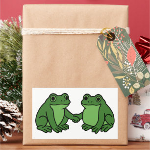 Portland Frog Protest Sticker