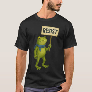 Portland Frog Protest T-Shirt