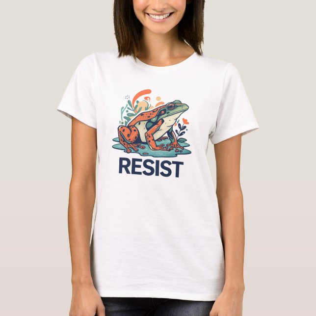 Portland Frog T-Shirt (Front)