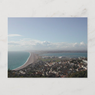 Portland Harbour. Dorset, UK. Postcard