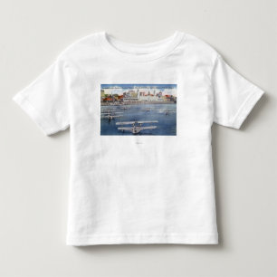 Portland Harbour View of the Public Market Toddler T-shirt