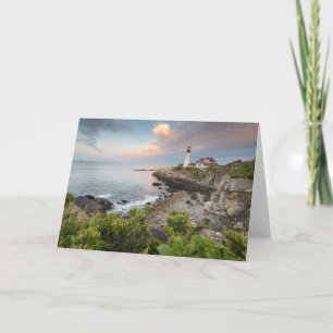 Portland Head Cape Elizabeth, ME Card