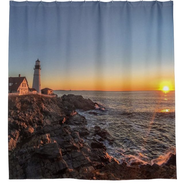 Portland Head Light at Dawn (Front)