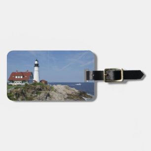 Portland Head Light, Cape Elizabeth,Maine, Luggage Tag
