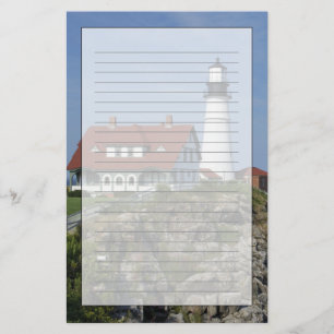 Portland Head Light, Cape Elizabeth,Maine, Stationery