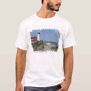 Portland Head Light, Cape Elizabeth,Maine, T-Shirt