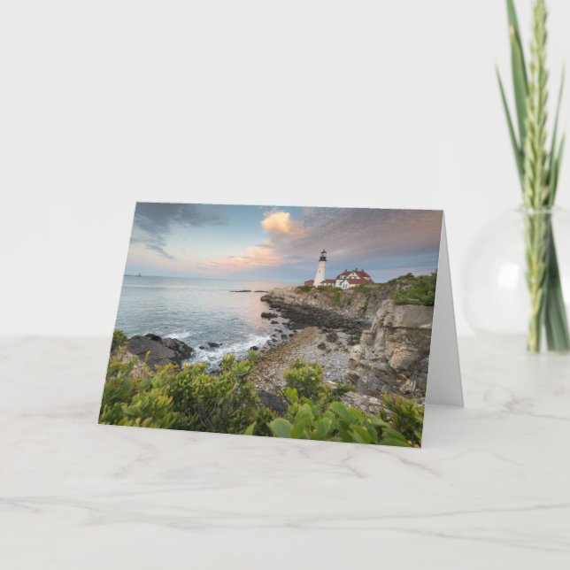 Portland Head Light | Cape Elizabeth, ME Card (Front)