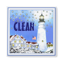 Portland Head Light Lave-vaisselle Magnet CLEAN #1