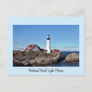 Portland Head Light Lighthouse Carte postale