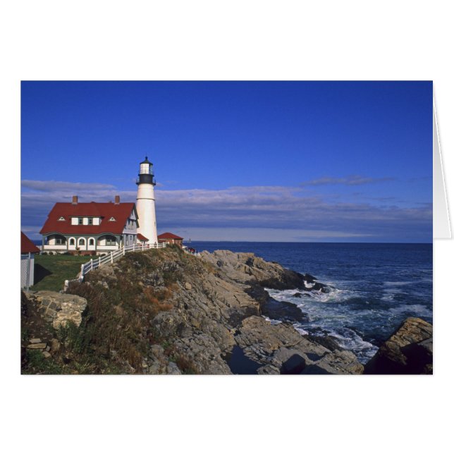 Portland Head Light Lighthouse Maine (Front Horizontal)