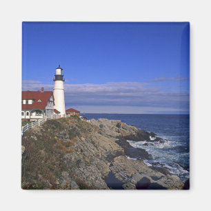 Portland Head Light Lighthouse Maine Magnet