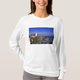 Portland Head Light Lighthouse Maine T-Shirt