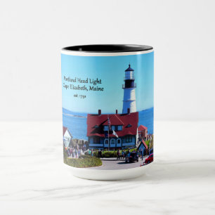 Portland Head Light Maine Mug