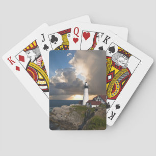 Portland Head Light, Maine Playing Cards
