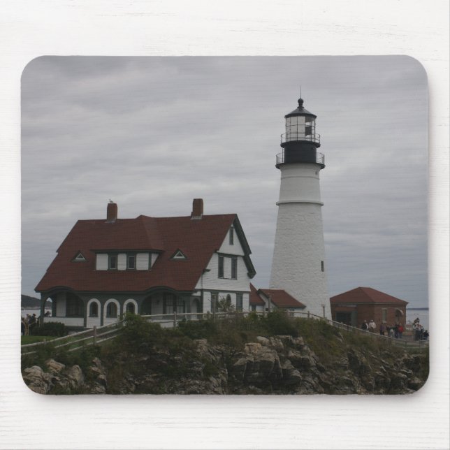 Portland Head Light Mouse Pad (Front)