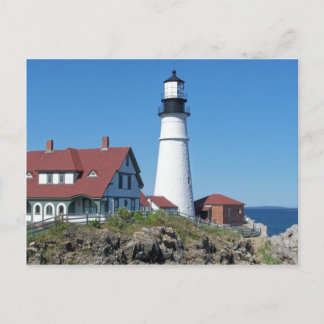 Portland Head Light Postcard