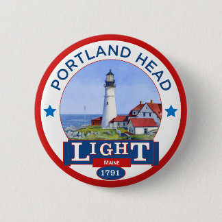 Portland Head Lighthouse 2 Inch Round Button