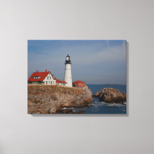 Portland Head Lighthouse Canvas Print