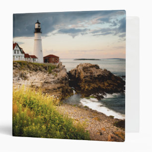 Portland Head Lighthouse Cape Elizabeth, Me Binder