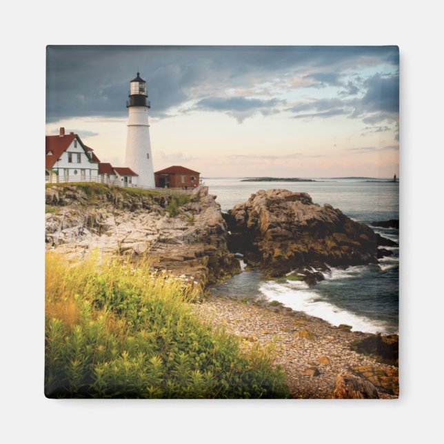 Portland Head Lighthouse | Cape Elizabeth, Me Magnet (Front)