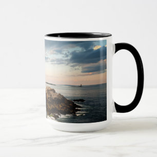 Portland Head Lighthouse   Cape Elizabeth, Me Mug
