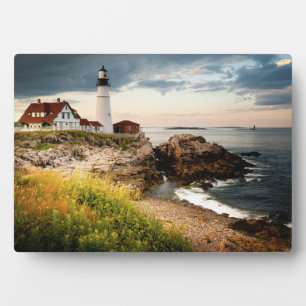 Portland Head Lighthouse   Cape Elizabeth, Me Plaque