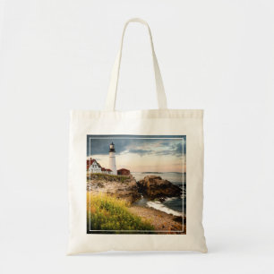 Portland Head Lighthouse   Cape Elizabeth, Me Tote Bag