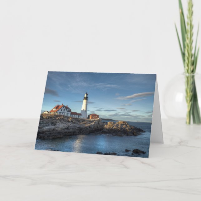Portland Head Lighthouse Card (Front)