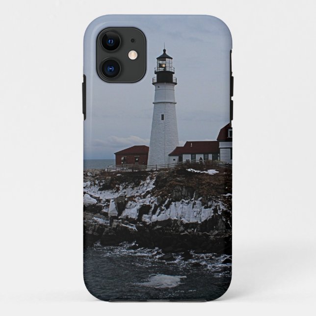 Portland Head Lighthouse Case-Mate iPhone Case (Back)