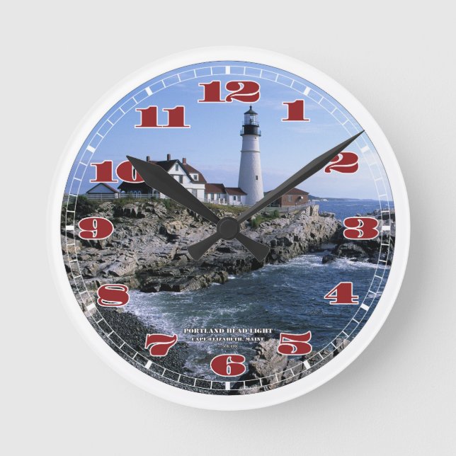 Portland Head Lighthouse Clock (Front)