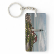 Portland Head Lighthouse Key Chain